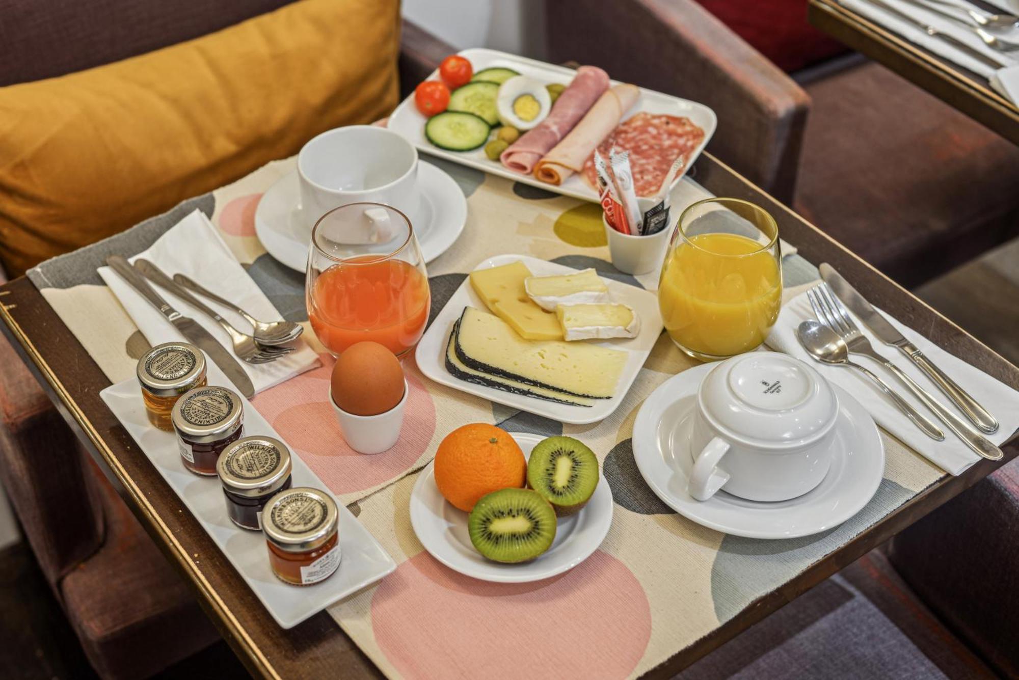 Victoires Opera Hotel Paris Eksteriør billede