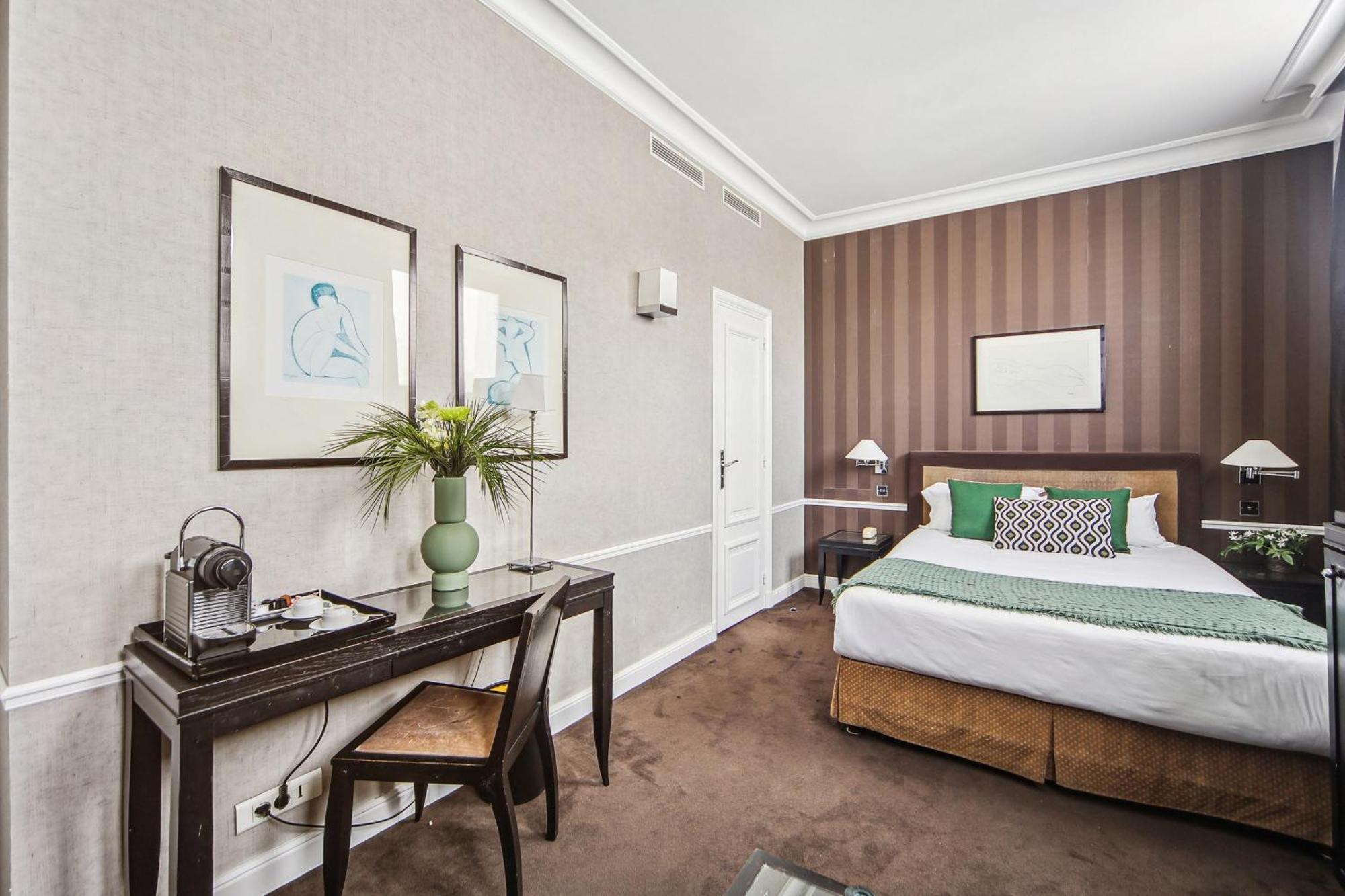Victoires Opera Hotel Paris Eksteriør billede