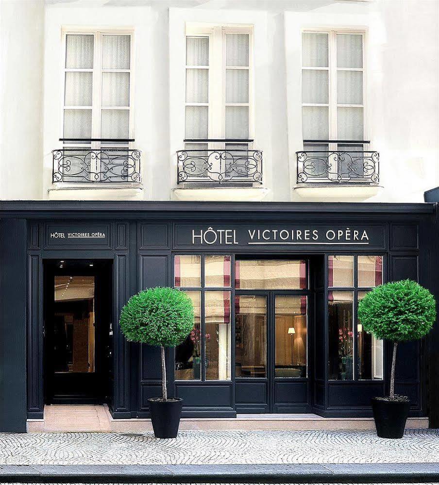 Victoires Opera Hotel Paris Eksteriør billede