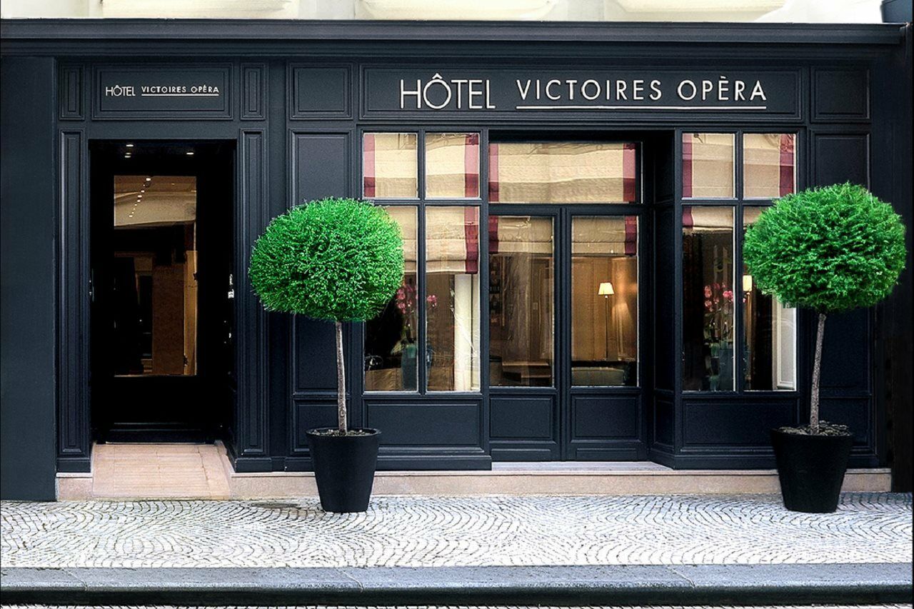 Victoires Opera Hotel Paris Eksteriør billede